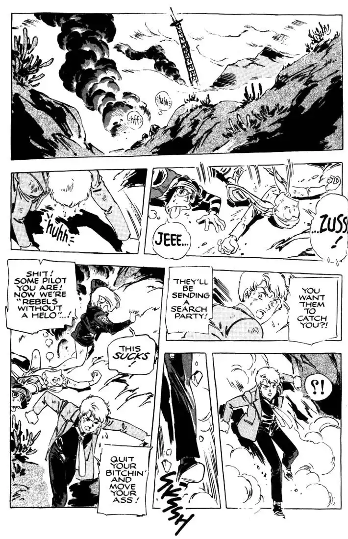 Venus Wars Chapter 23 35
